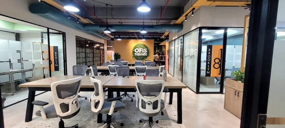 Ofis Square Coworking Space in sector 62