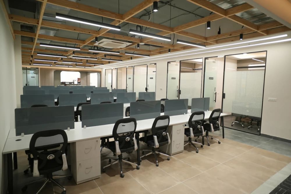Vision Spaces Coworking Space in knowledge park 3