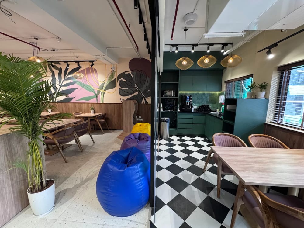 Third Place Coworking Space in greater kailash ii