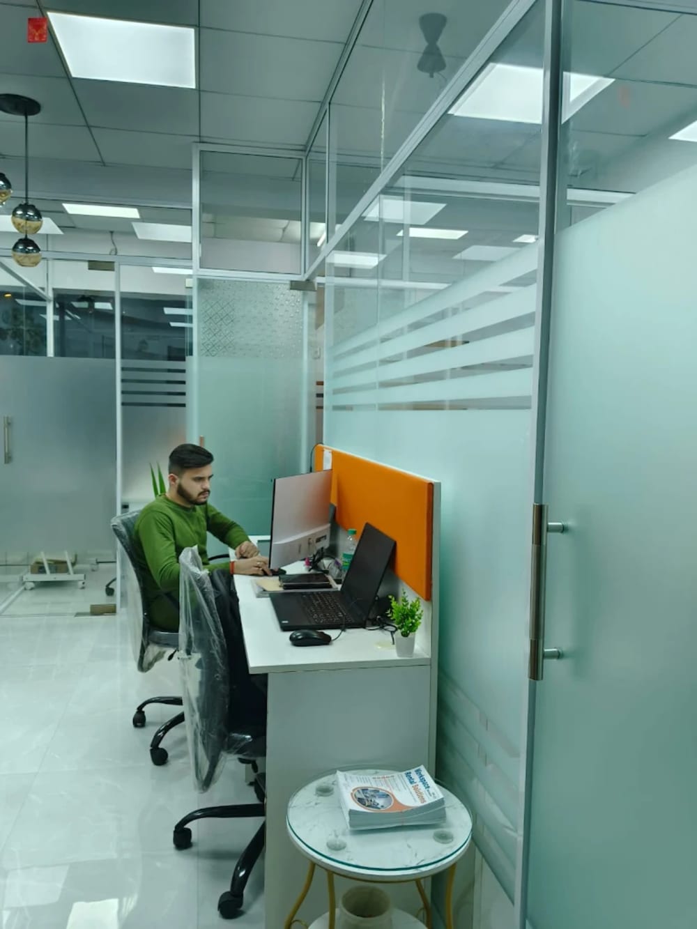 ZEUS Workspace Coworking Space in thane