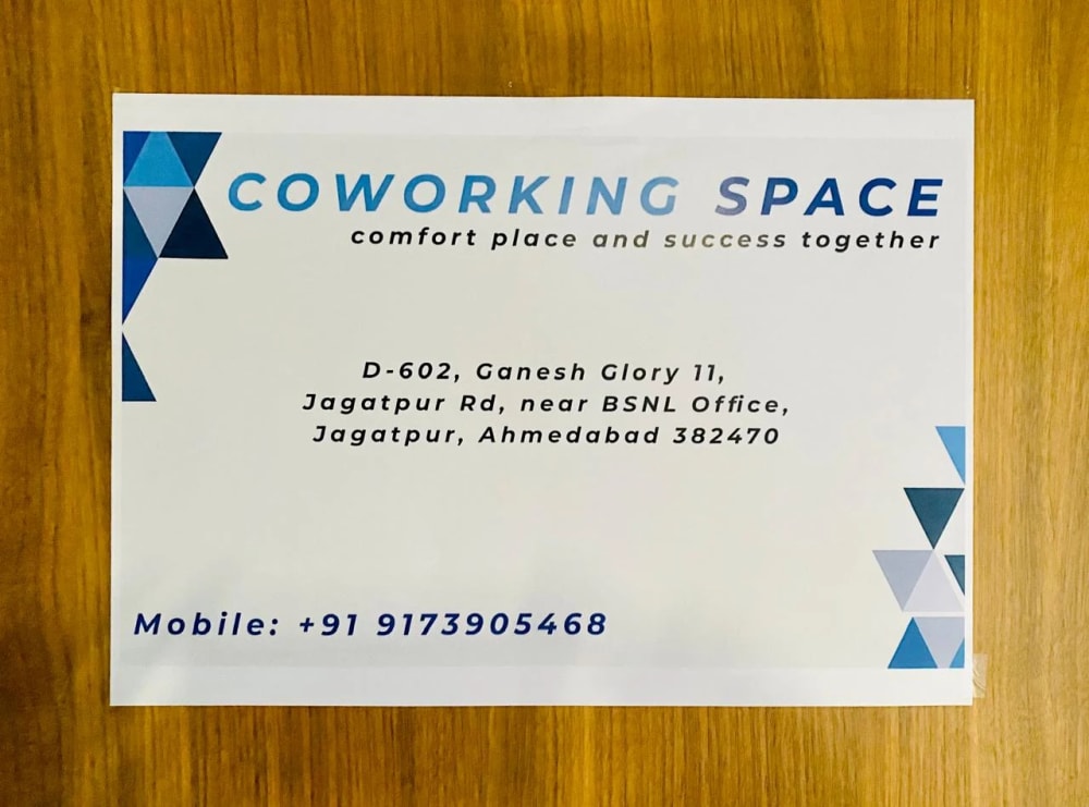 Coworking Space in jagatpur