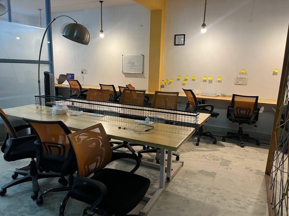 Delhi Co Coworking Space in siri fort