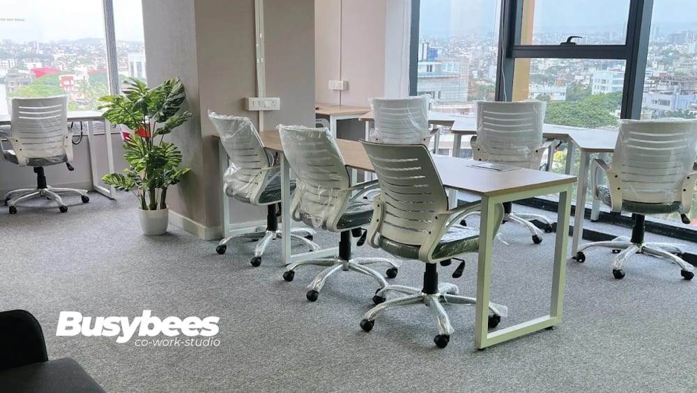 Busybees - Co-work Coworking Space in shivajinagar