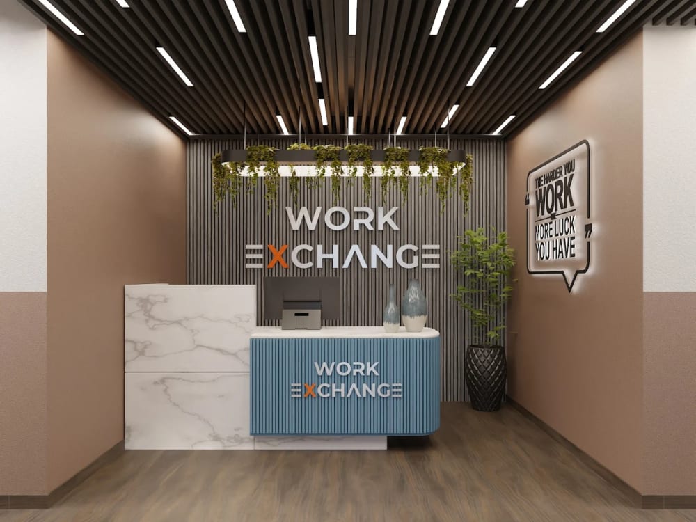 Work Exchange Coworking Space in pitampura