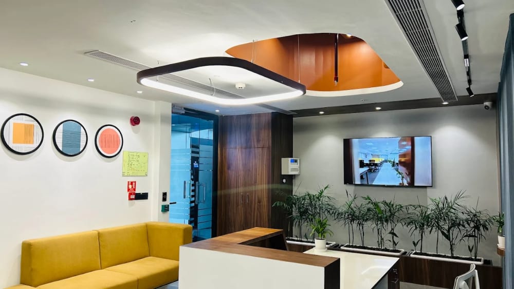 Synq.work Coworking Space in aerocity
