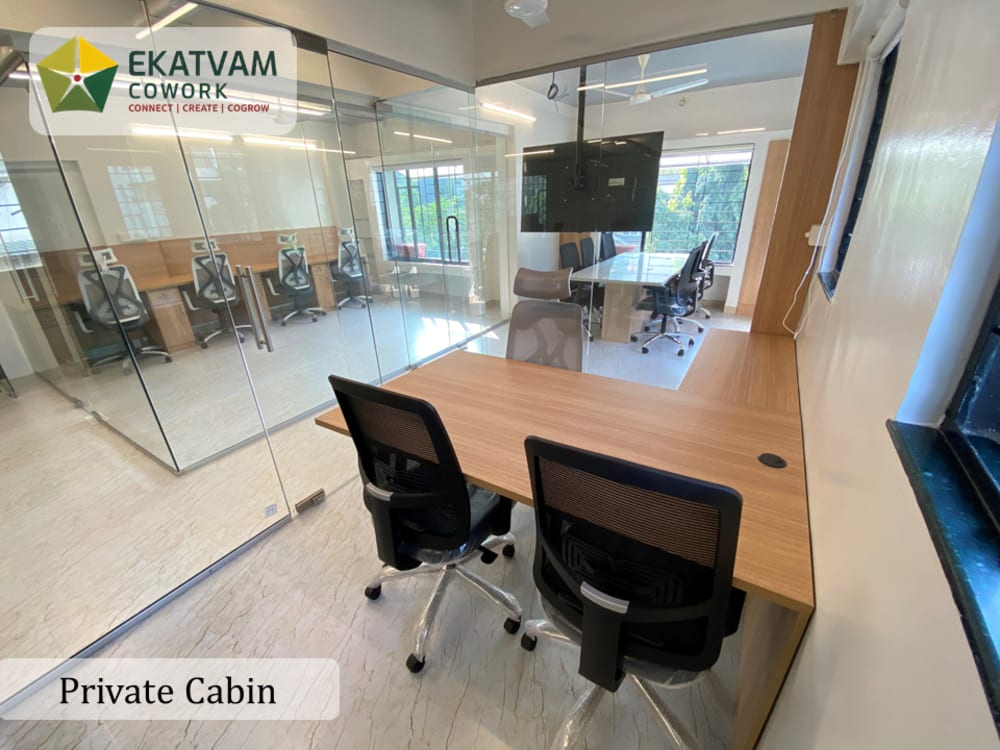 Ekatvam Cowork Coworking Space in sadashiv peth