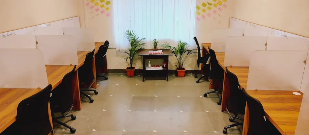 Ok Cowork Coworking Space in kothrud