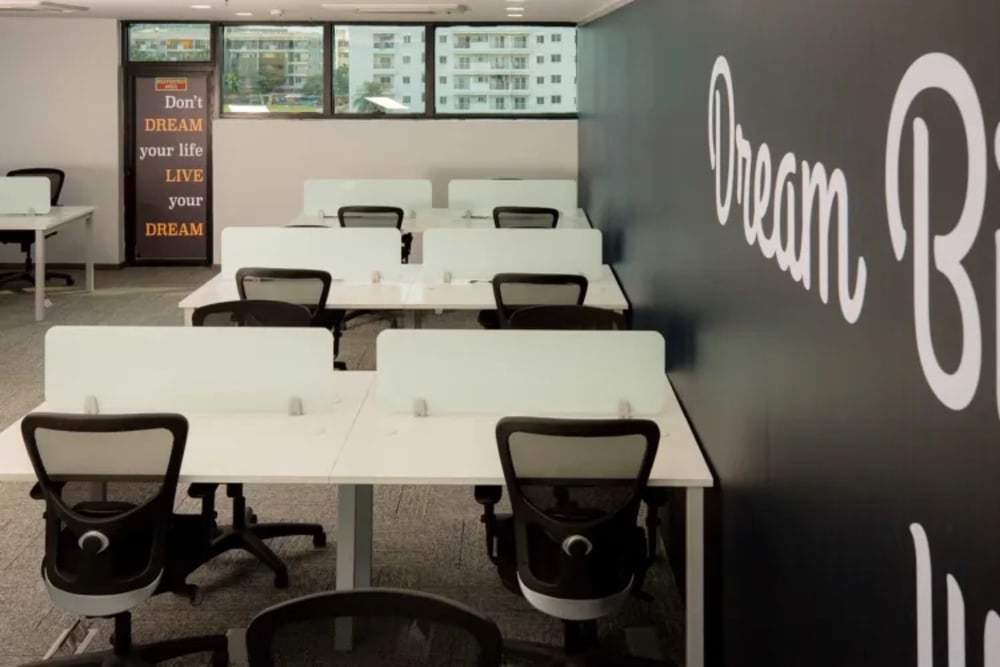 collab cubicles Coworking Space in nallurahalli