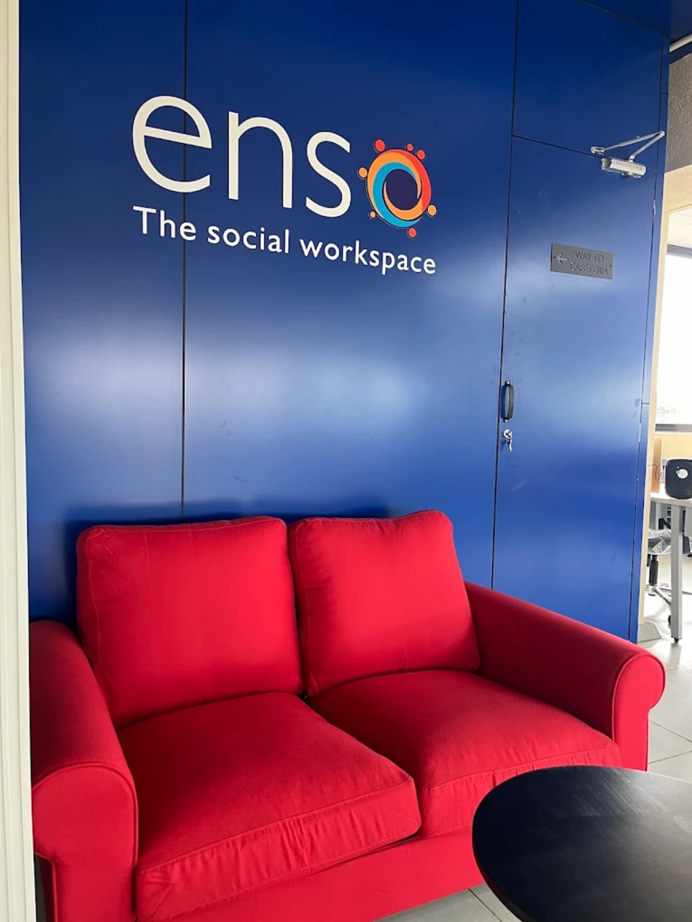 Enso Co-Working Coworking Space in parijat nagar