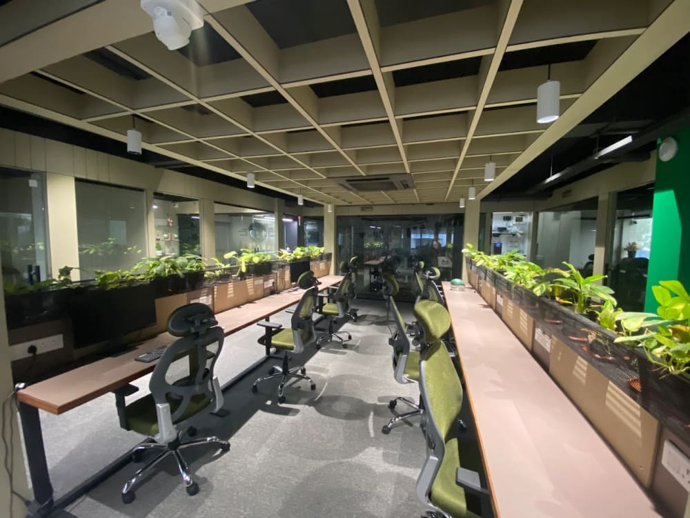 Deck Spaces Coworking Space in veer sawarkar nagar
