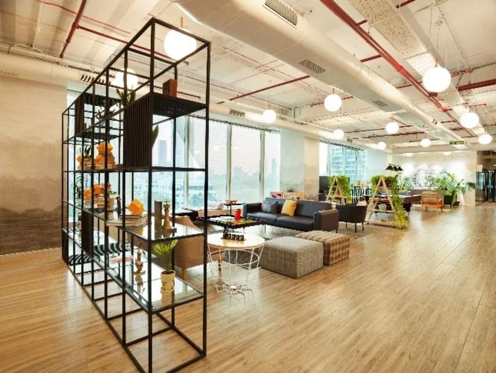 COWRKS Worli Coworking Space in trimurti nagar