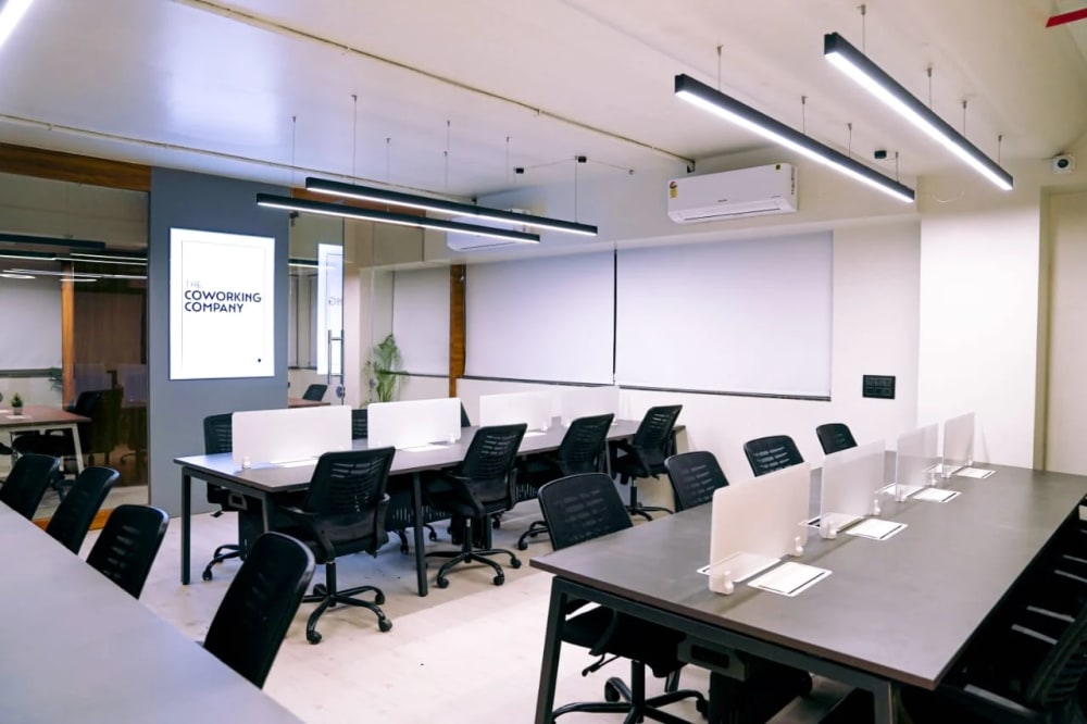 The Coworking Company Coworking Space in deo nagar