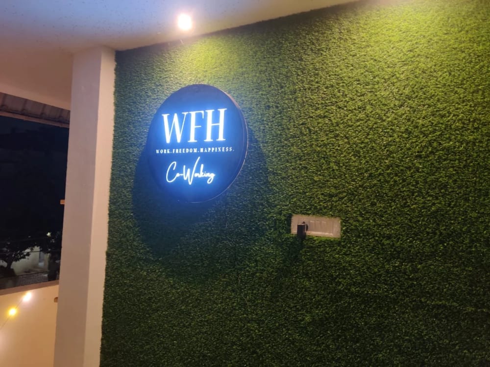 WFH Creative Coworking Space in hanuman nagar