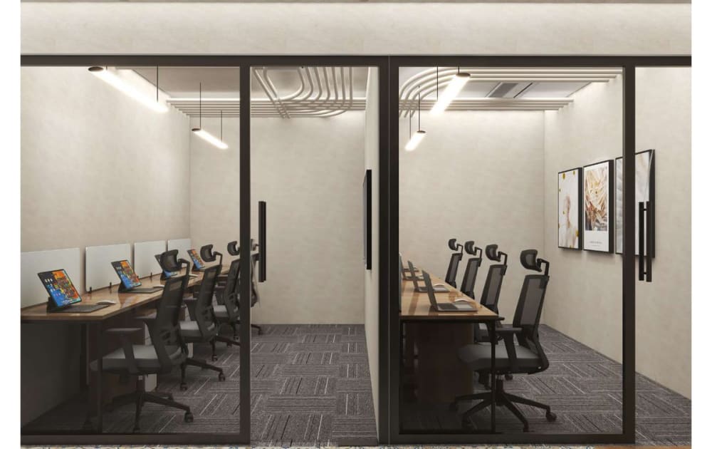UrbanWrk Coworking Space in okhla industrial estate phase 3