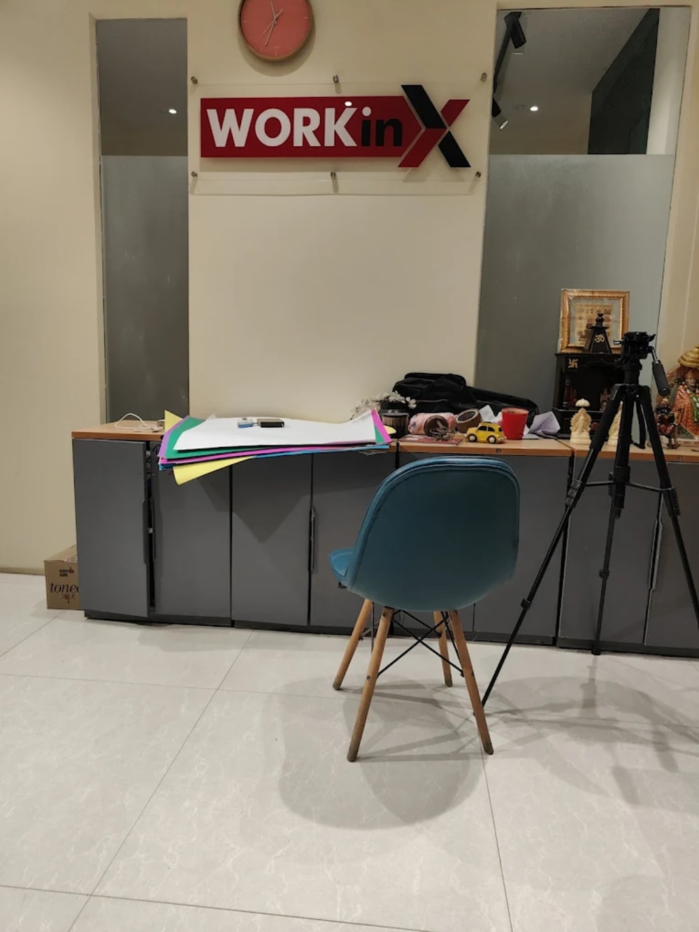 WorkinX Co-working Coworking Space in paschim vihar