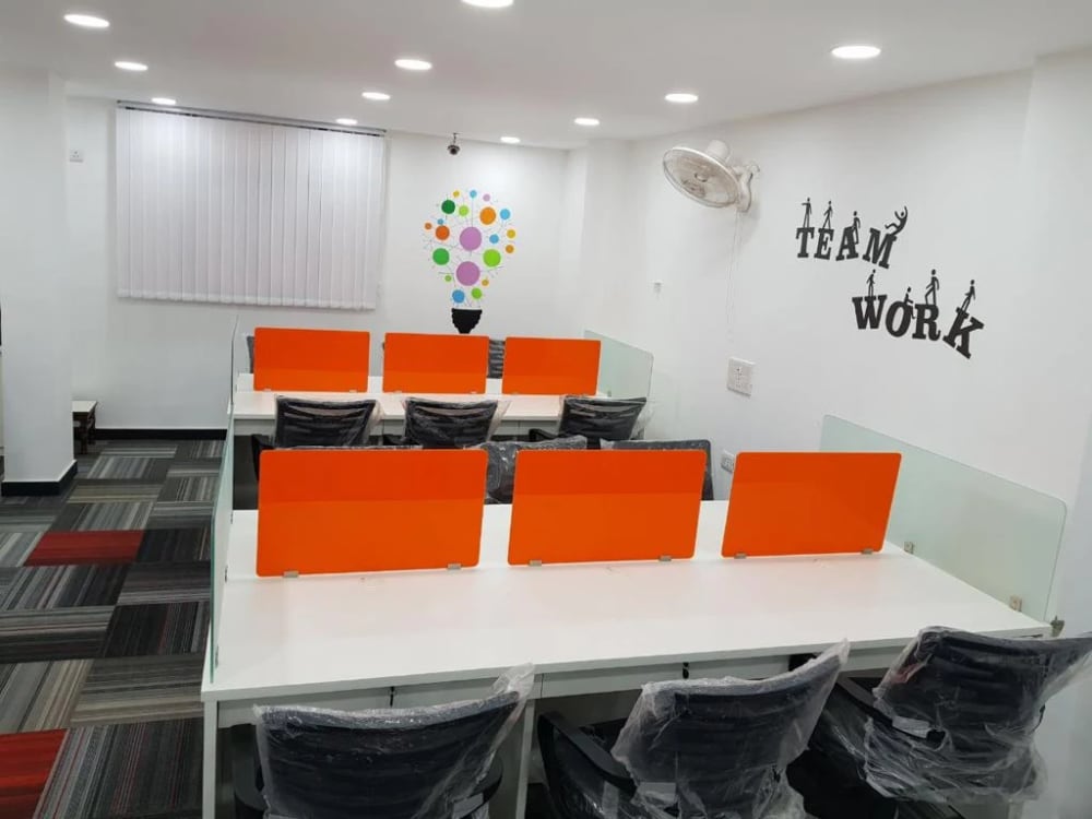 TEAM STATION Coworking Space in rohini