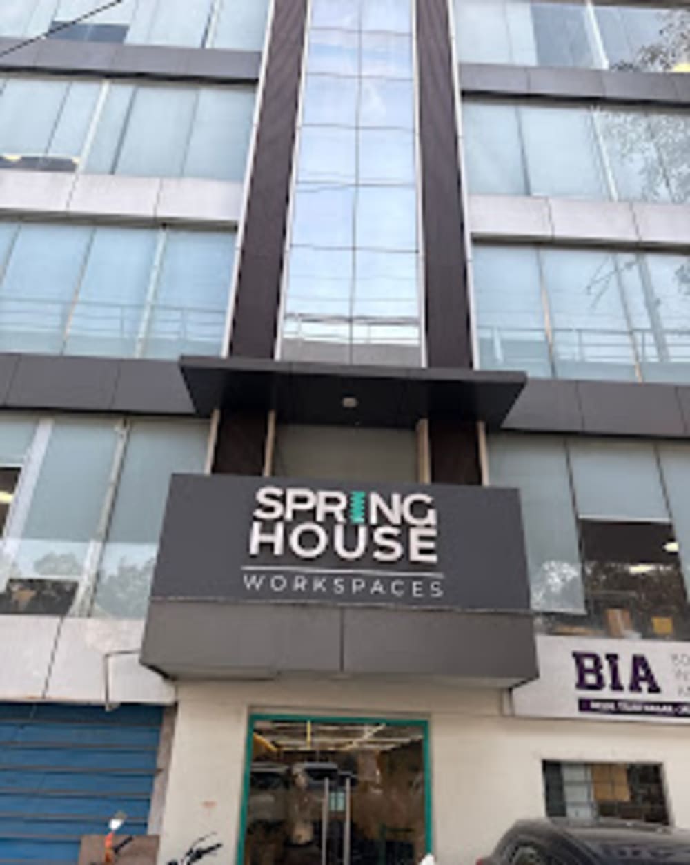 Spring House Coworking Space in sector 62