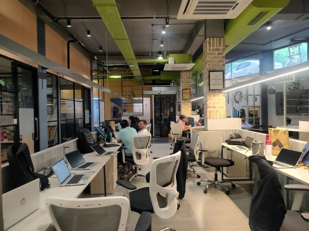 Spacetime Centre Coworking Space in connaught place