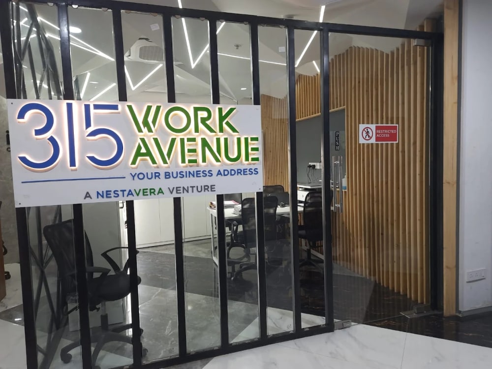 315Work Avenue Coworking Space in kharadi