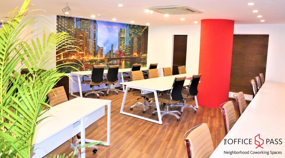 The Office Pass Coworking Space in sector 74