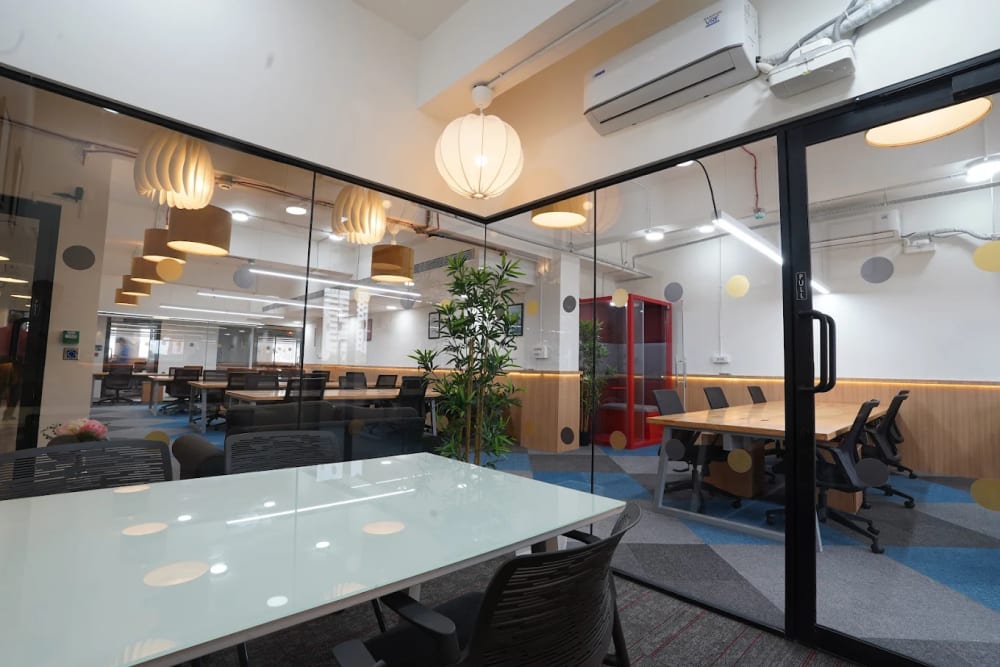BHIVE Coworking Space in ashok nagar
