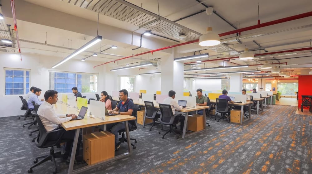 BHIVE Coworking Space in ashok nagar