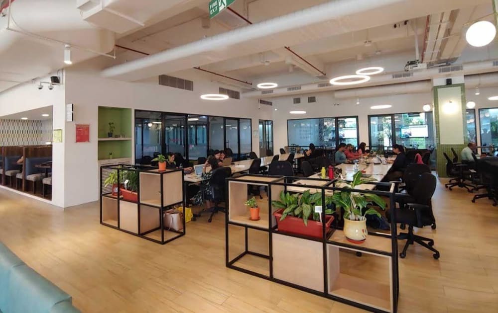 Goflex offices Coworking Space in golf course ext road
