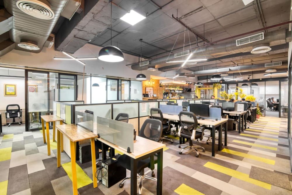 Desq to Desq Coworking Space in golf course ext road
