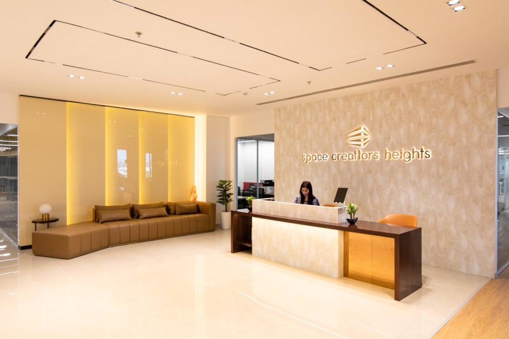 Space Creattors Coworking Space in golf course ext road