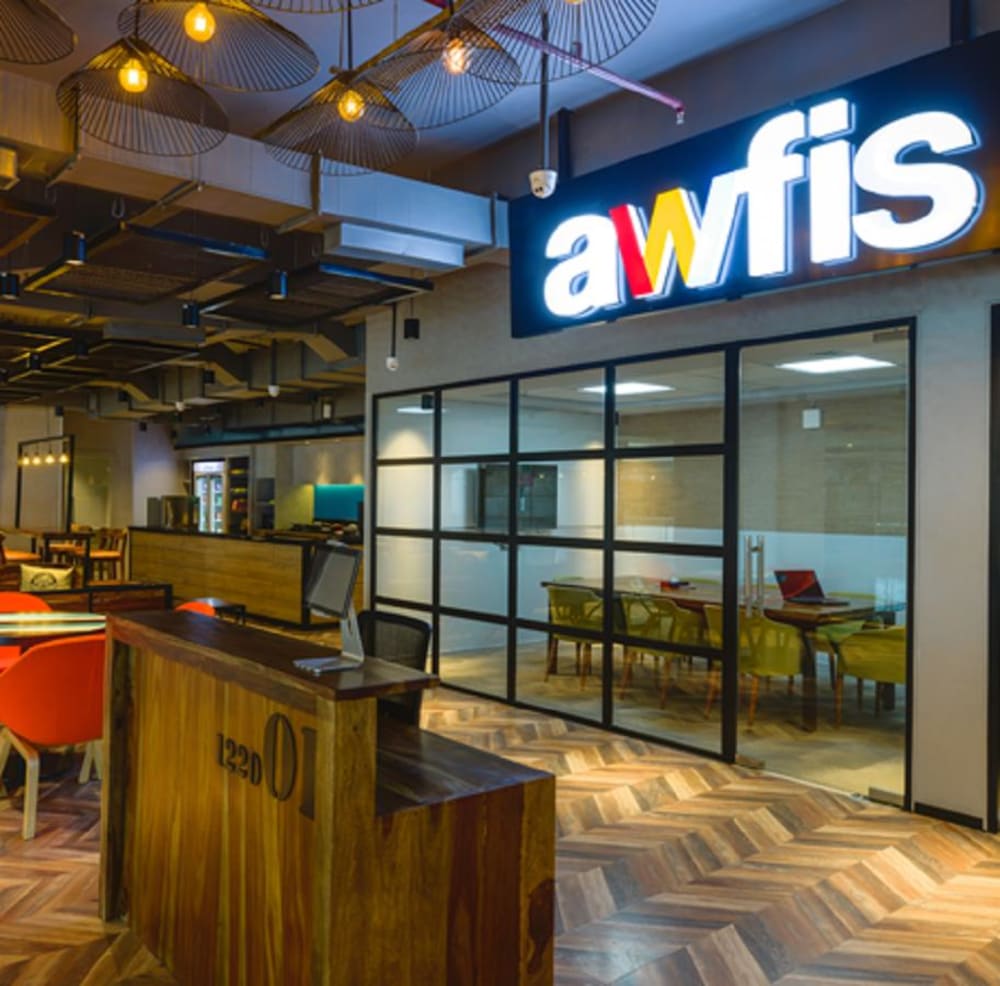 Awfis Suncity Success Coworking Space in golf course ext road