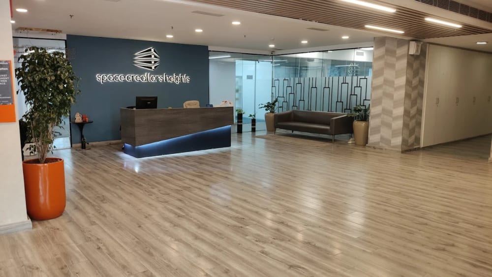 Space Creattors Coworking Space in golf course ext road