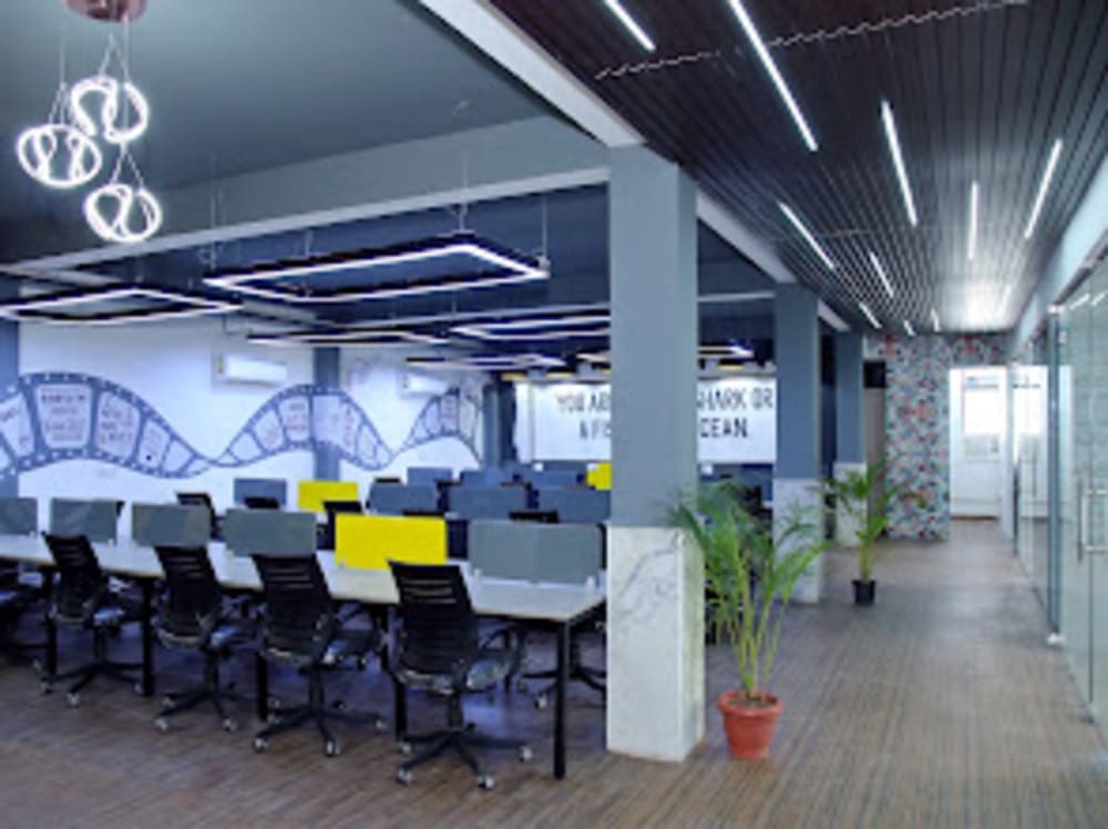 Goflex offices Coworking Space in golf course ext road