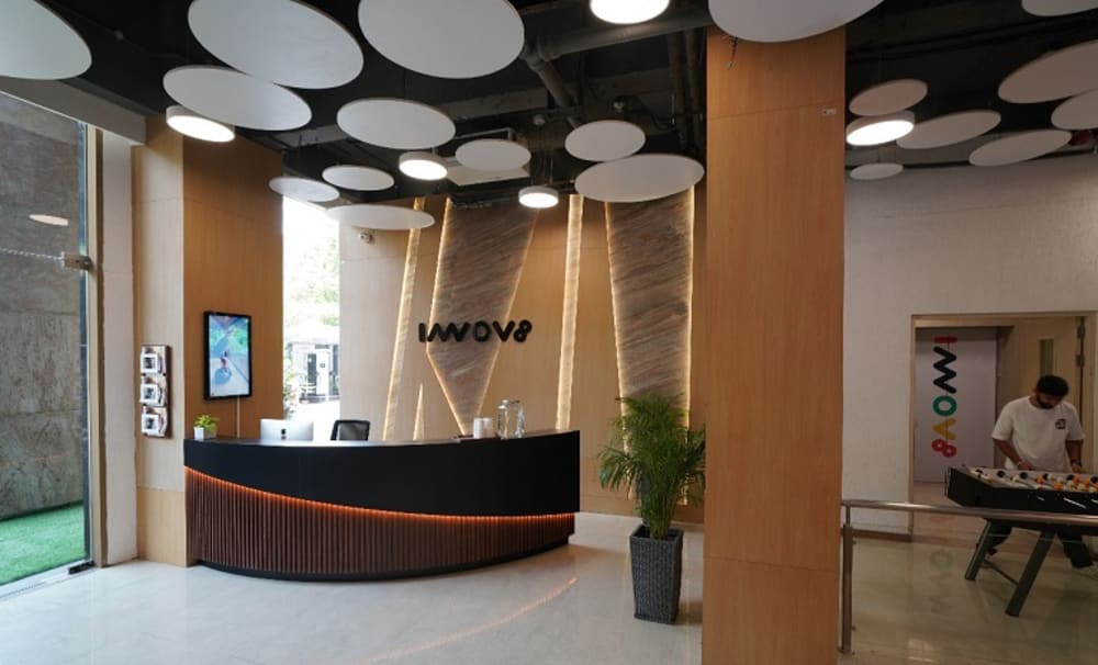 Innov8 Coworking Space in golf course road