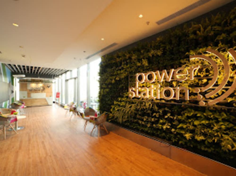 Powerstation Coworking Space in golf course ext road
