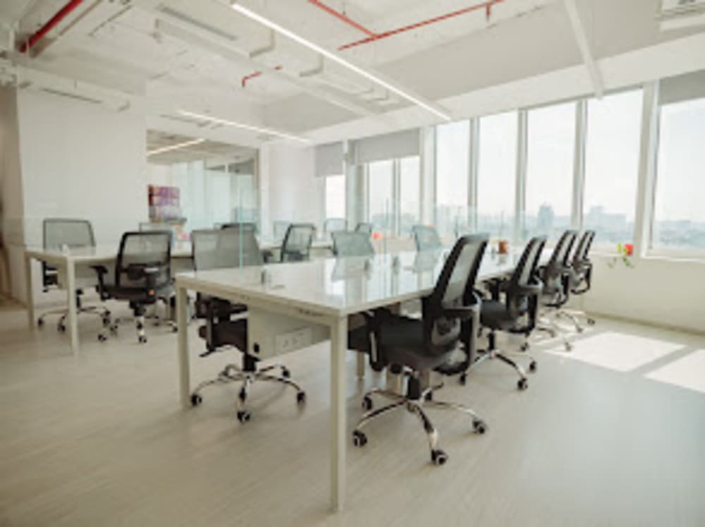 alt.f Coworking Space in golf course road