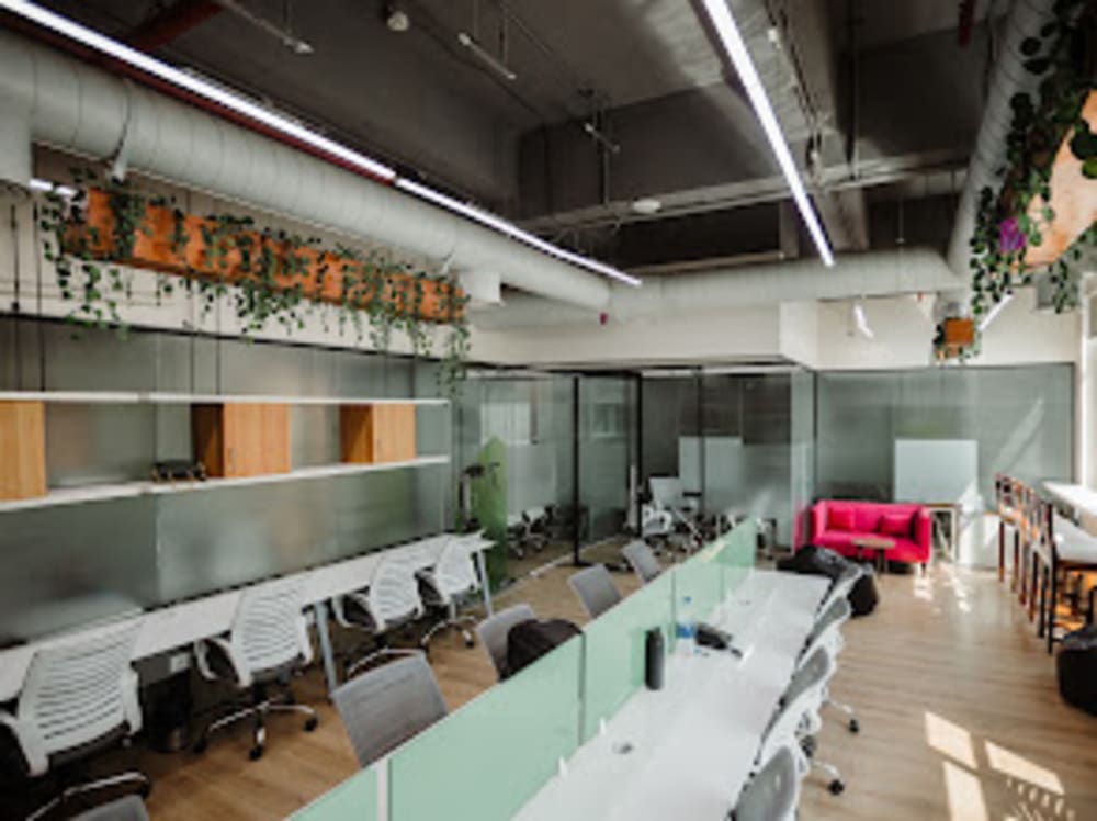 alt.f Coworking Space in mg road
