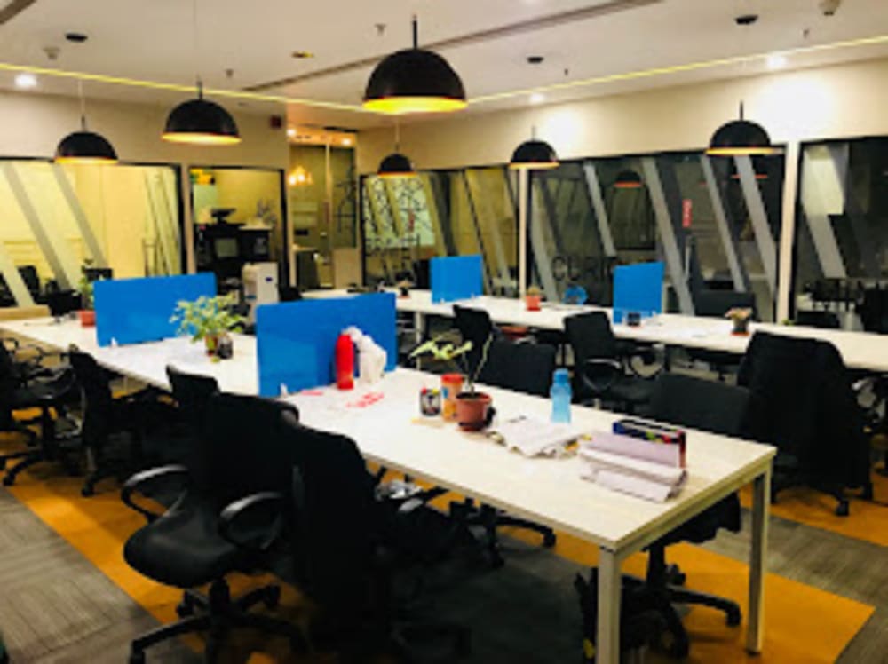 alt.f Coworking Space in mg road