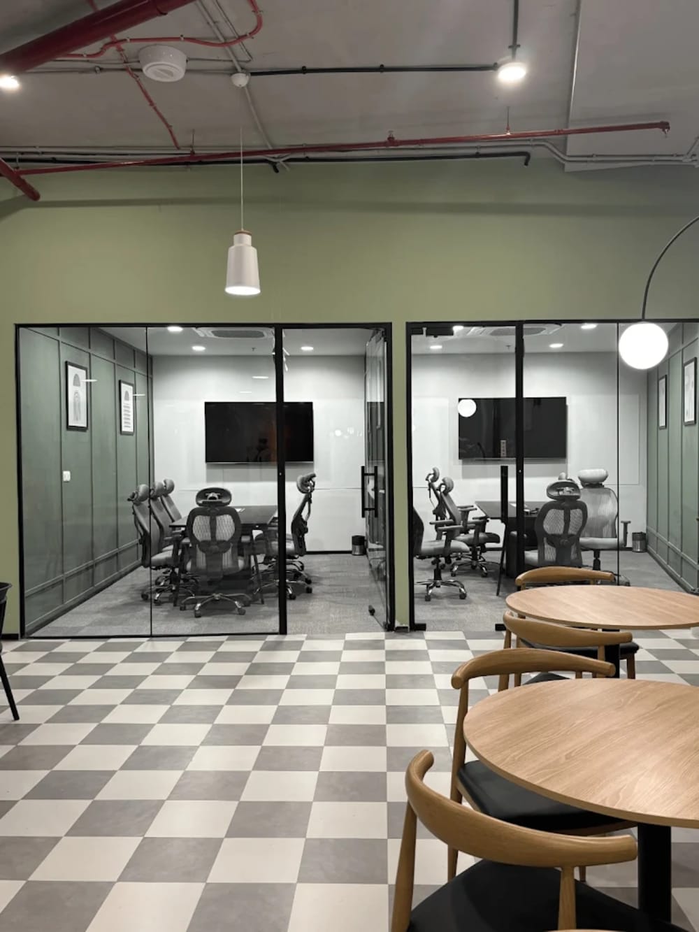 Innovative Hub Coworking Space in palarivattom
