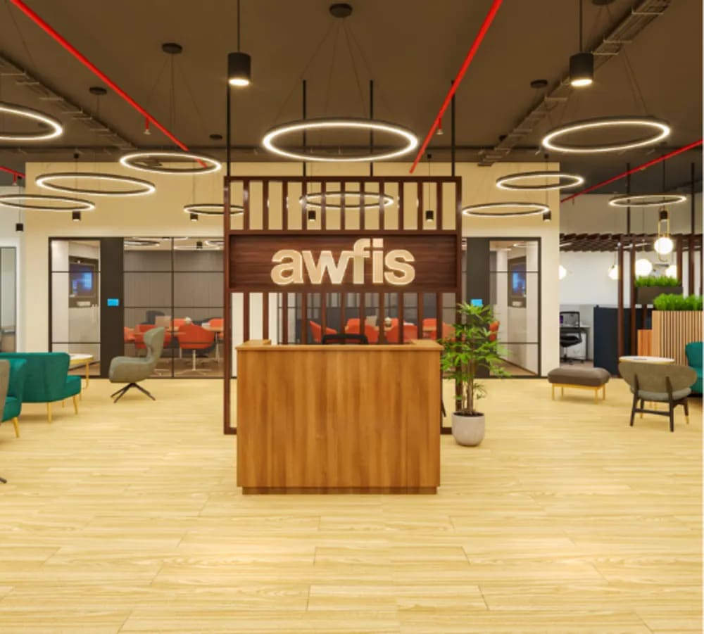 AWFIS Coworking Space in amanora park town