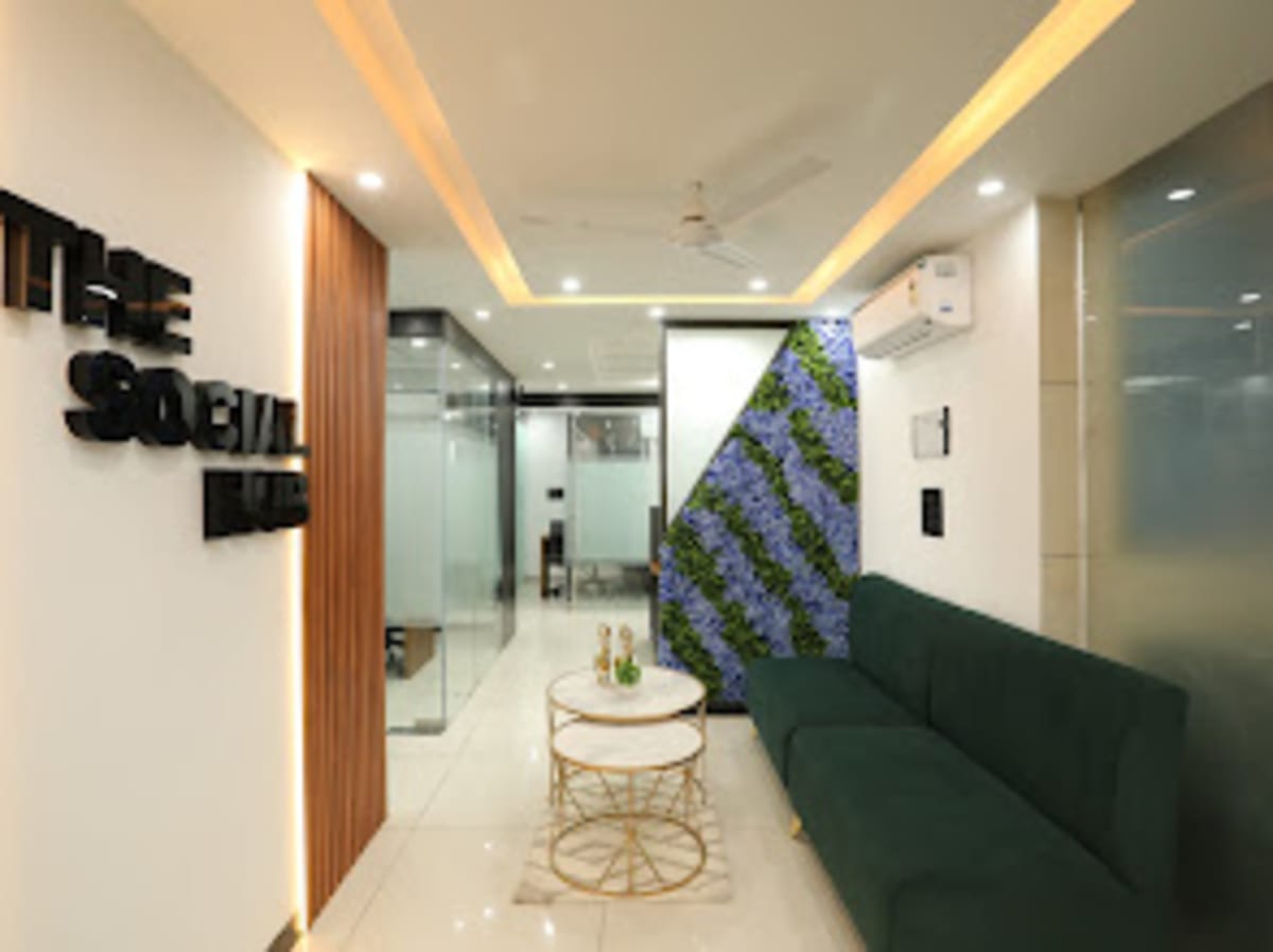 THE SOCIAL HUB Coworking Space in dwarka