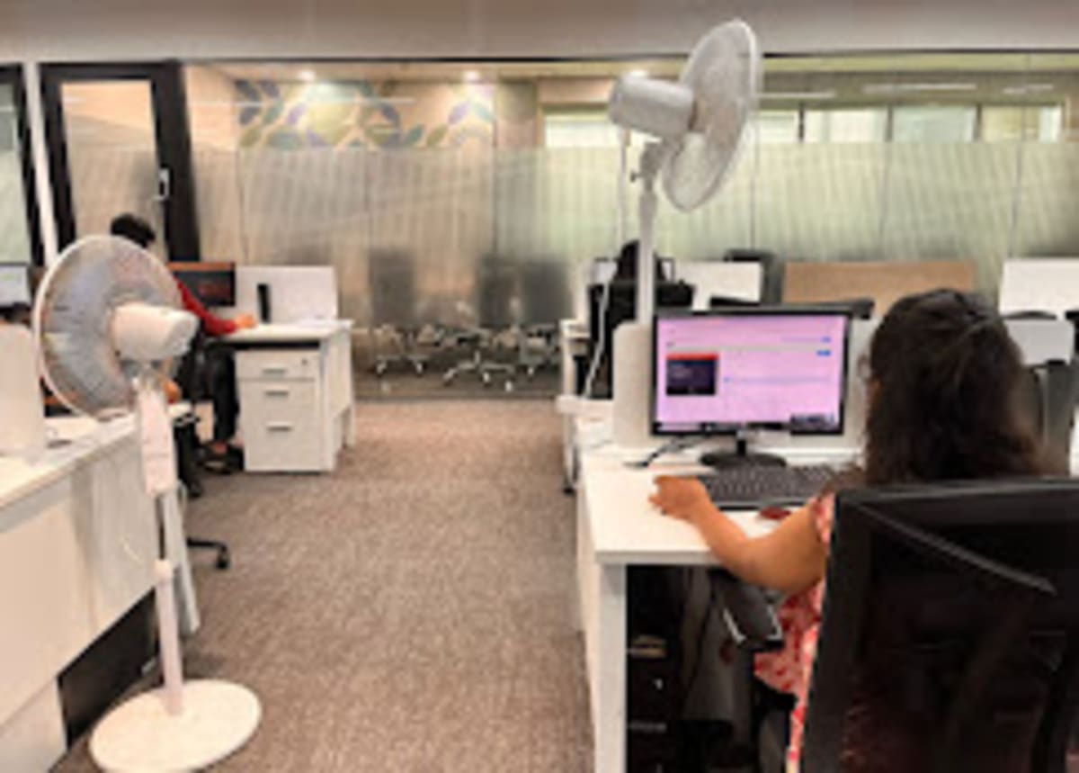 GlobEDwill Coworking Space in rohini