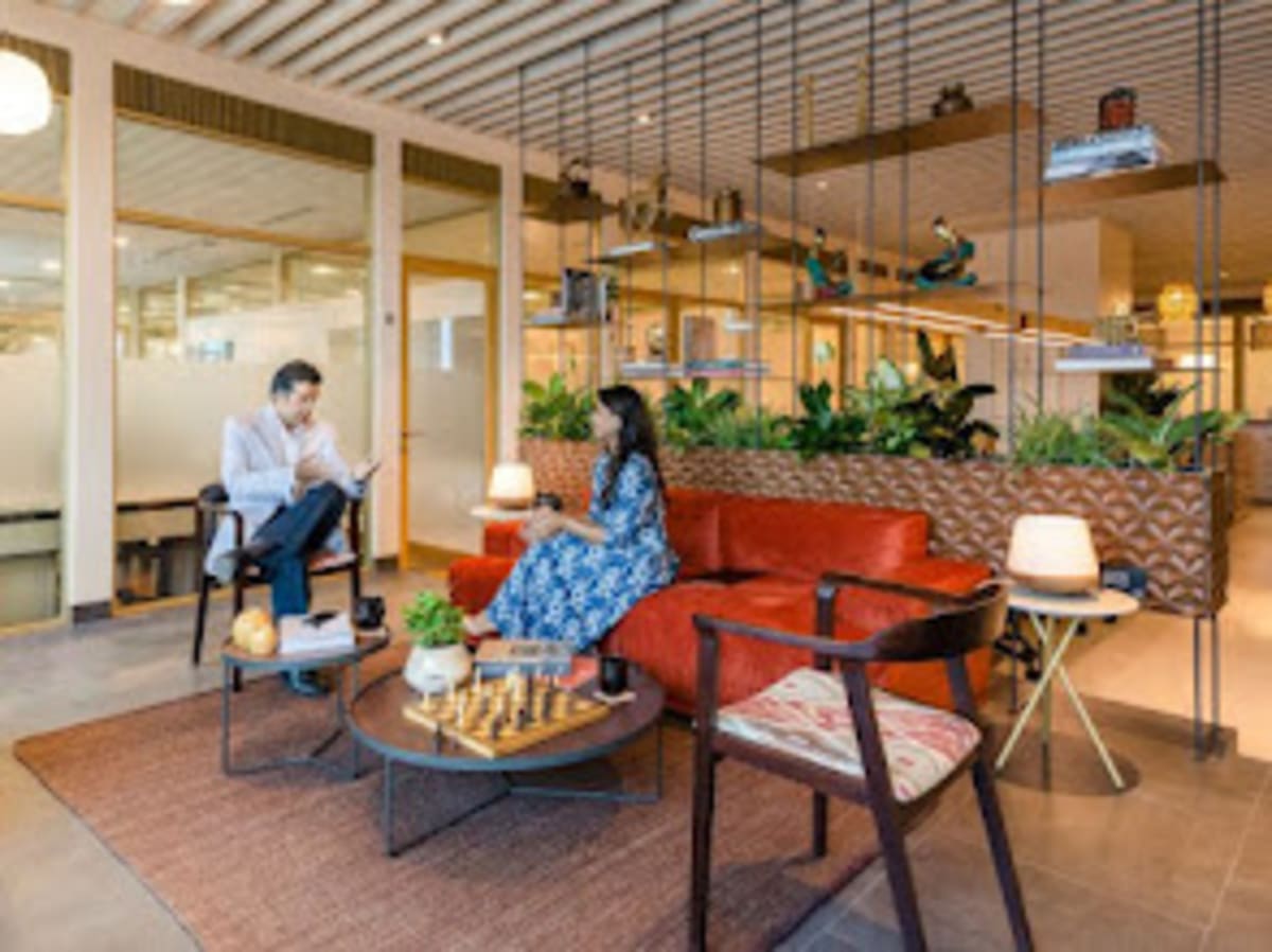 Dextrus Coworking Space in bandra kurla complex