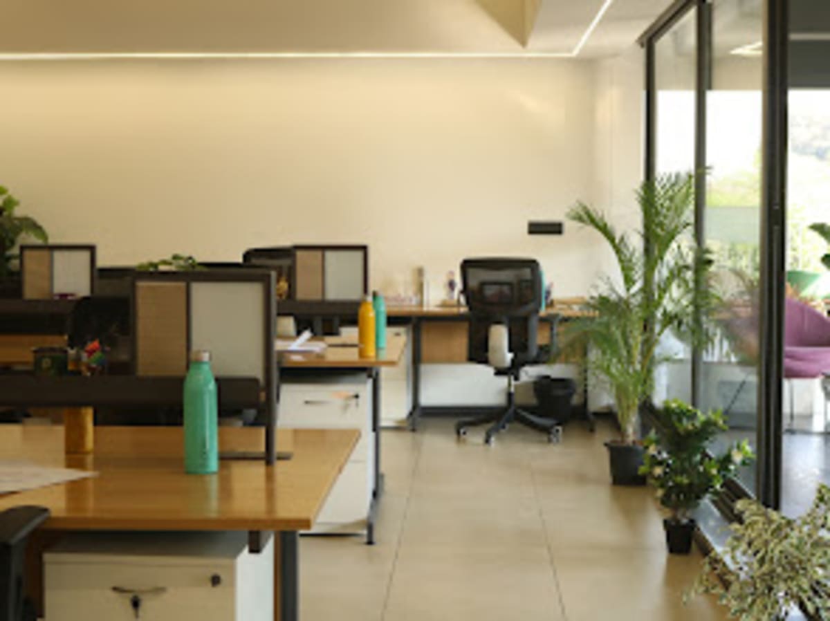 WeWork Coworking Space in prestige tech park