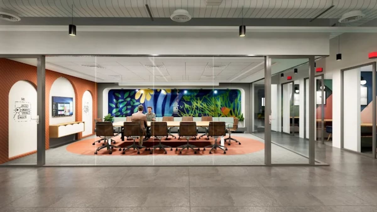 Cowrks Coworking Space in sector 62