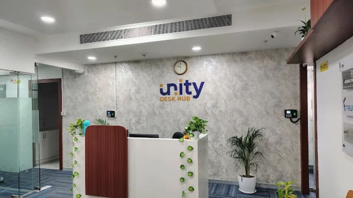 Unity Desk Hub Coworking Space in manjeera trinity corporate