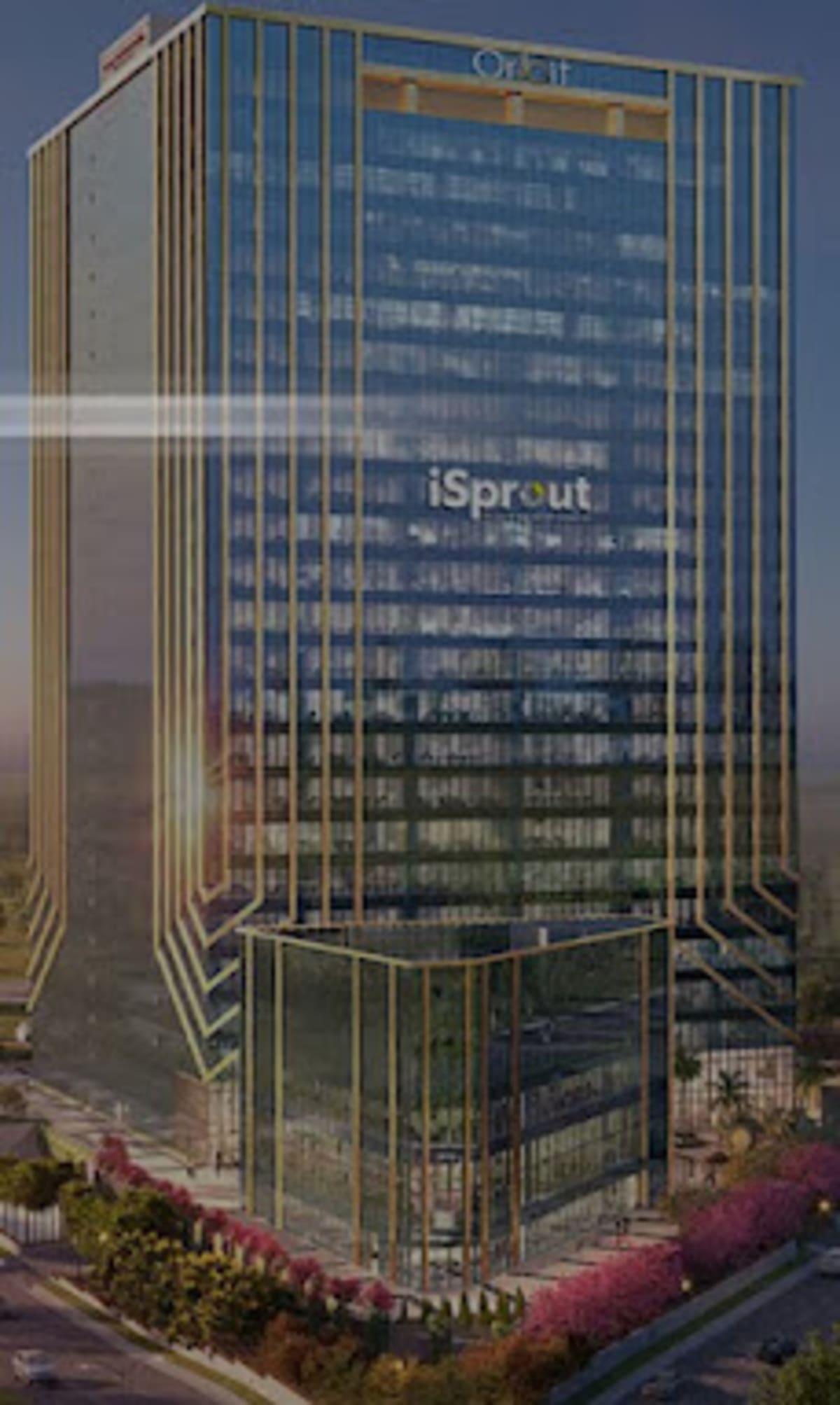 iSprout Orbit Coworking Space in panmaktha