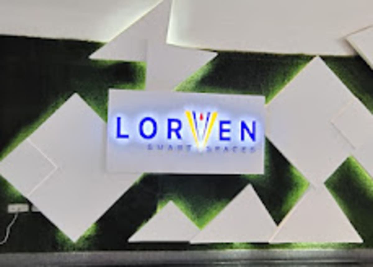 Lorven Smart Spaces Coworking Space in telecom nagar extension