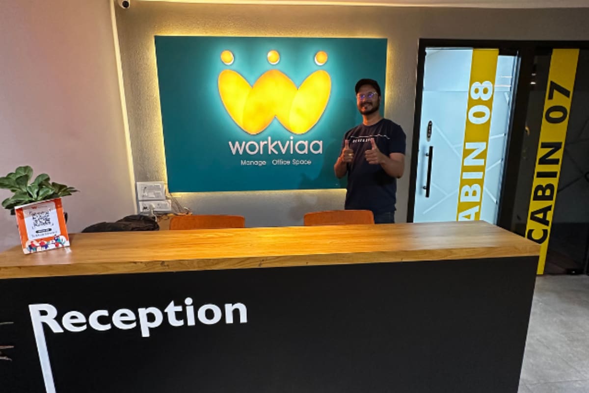 workiva Coworking Space in south tukoganj