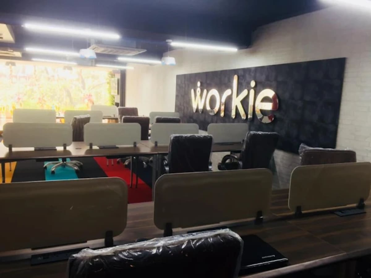 Workie Coworking Space in janjeerwala square