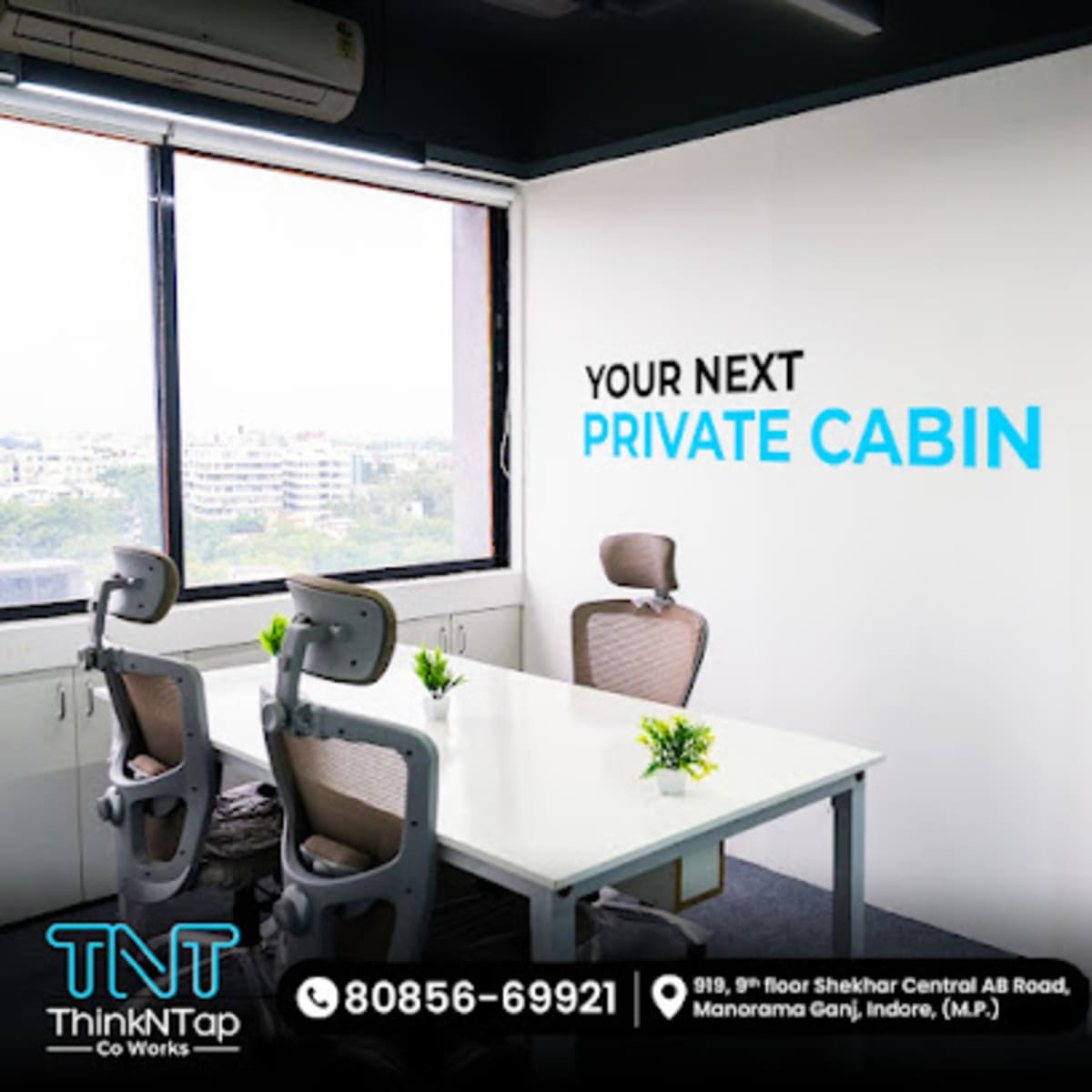 ThinkNTap Coworking Space in manorama ganj